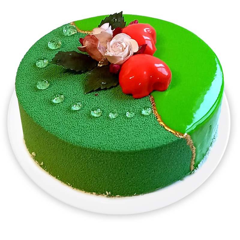 Торт Зеленый бархат