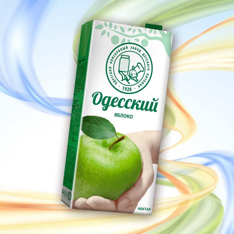 Сок яблочный Одесский 1,93 л
