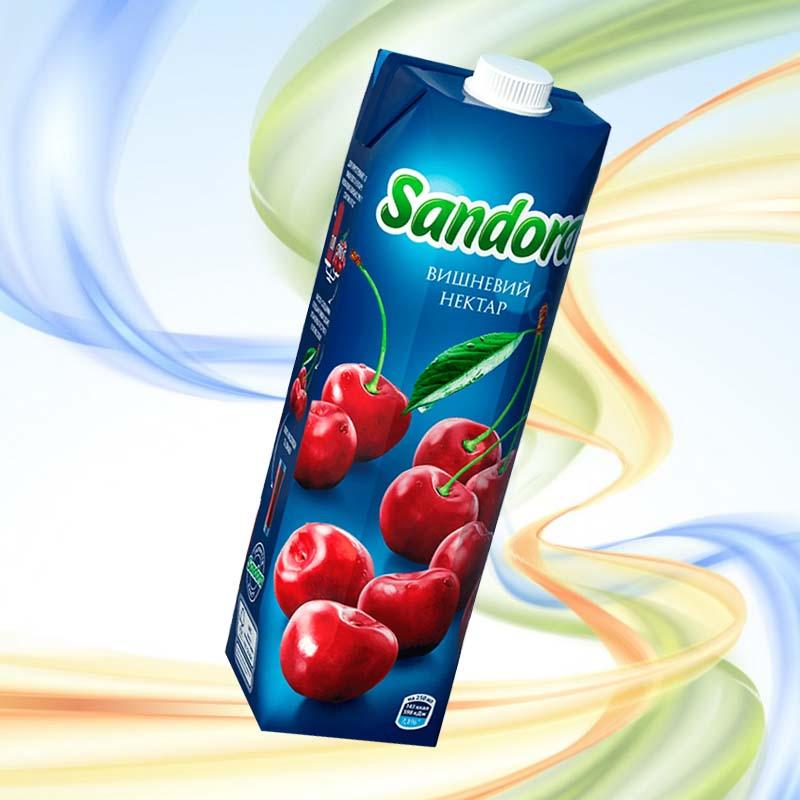 Сок вишневый Sandora 0.95 л