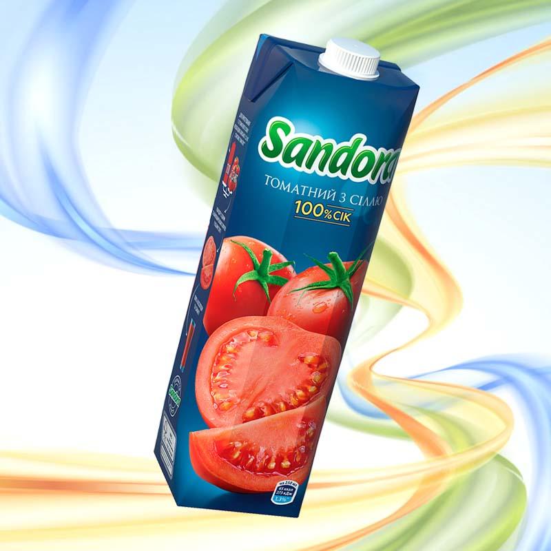 Сок томатный Sandora 0.95 л