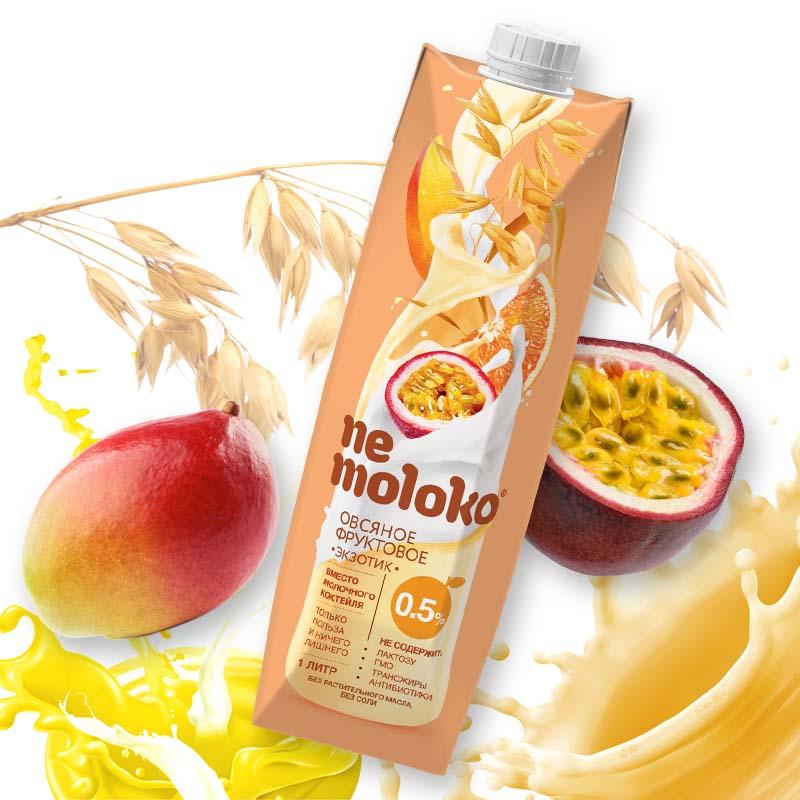 Растительное молоко Nemoloko фруктовое 1 л