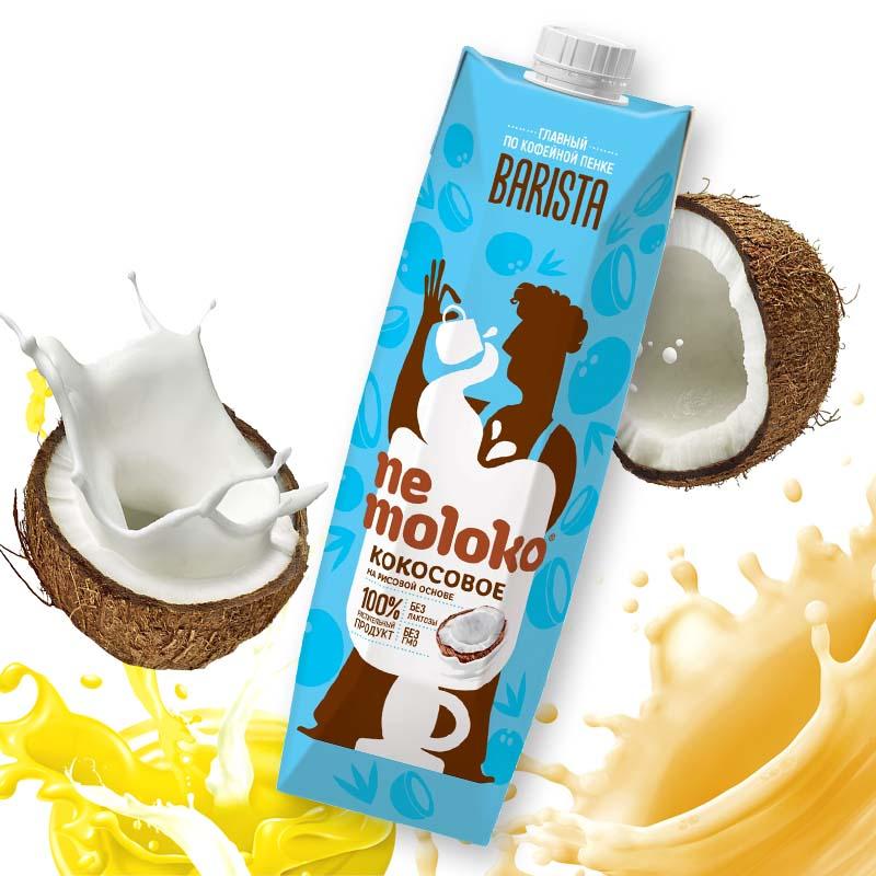 Растительное молоко Nemoloko кокосовое 1 л