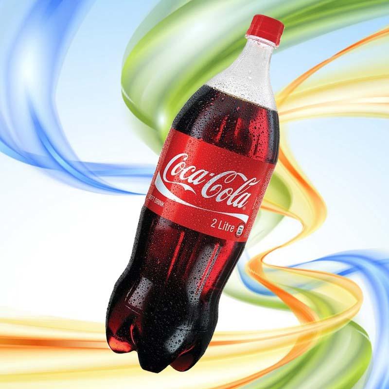Напиток газированный Cola 2л